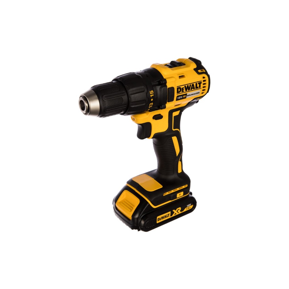 Бесщеточная дрель-шуруповерт DEWALT 18.0 В XR DCD777S2T