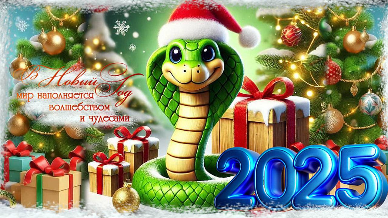 С Новым Годом!