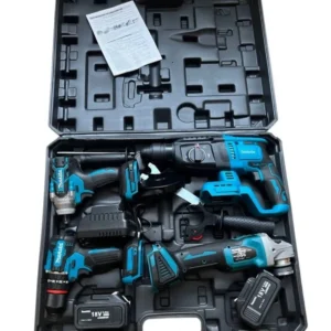 Набор электроинструментов бесщёточный Makita 4 в 1